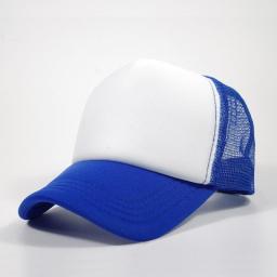 Custom Logo Adjustable Trucks Adult Mesh Hats Baseball Trucker Cap Dad Hat Summer Baseball Cap Net Hat Cap Truck Cap Breathable