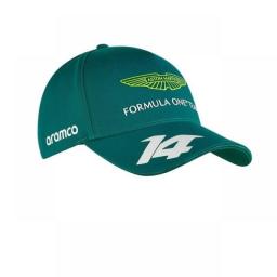 2023 New Aston Martin F1 Race Cap Spanish Driver Fernando Alonso Green Baseball Cap
