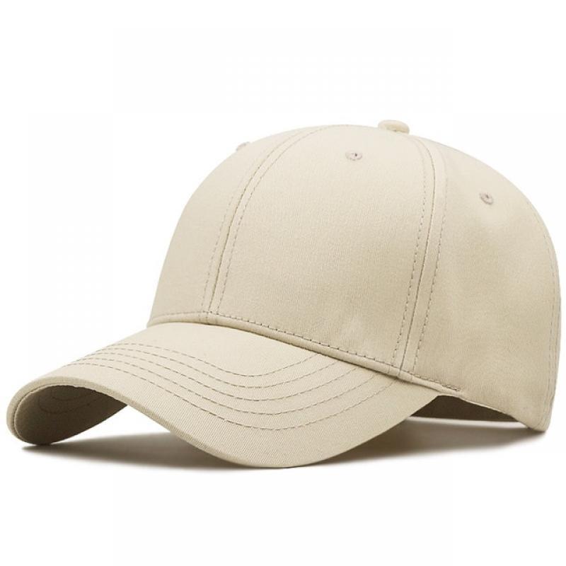 58-60 60-68cm Large Head Man Big Size Causal Peaked Hats Cool Hip Hop Hat Man Plus Size Baseball Caps Gorros Para 2022