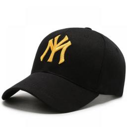 Fashion New Baseball Cap For Men Women New York 3D Embroidery Snapback Hat 100Percent Cotton MY Dad Hat Unisex-Teens Adorable Sun Caps
