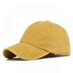 Kid Cap Baseball Cap Children Cap Snapback Hat Spring Autumn Cap Pure Color Cowboy Water Washing Hats Hat Hip Hop Cap For Child