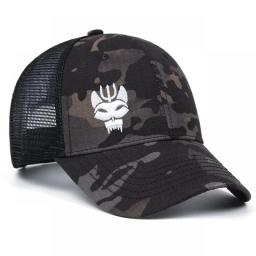 2022 New Summer Men's Tactical Baseball Cap Outdoor Military Fan Hat