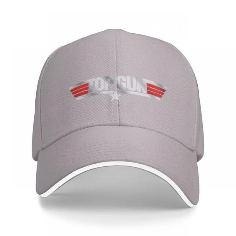 Fashion Top Gun Baseball Cap Unisex Adult American Film Adjustable Dad Hat for Men Women Hip Hop
