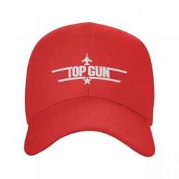 Classic Maverick Film Top Gun Baseball Cap Adult Unisex Adjustable Dad Hat For Men Women Hip Hop