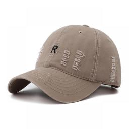 FS Summer Pink Khaki Baseball Caps For Men Worn Hole Hip Hop Snapback Trucker Hat Sun Shade Stylish Women Hats Gorras De Hombre
