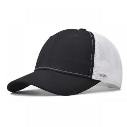 Baseball Cap Adult Net Cap Shallow Curved Eaves Hat Unisex Summer Hat Breathable Hat Shade Spring Autumn Cap Hip Hop Fitted Cap
