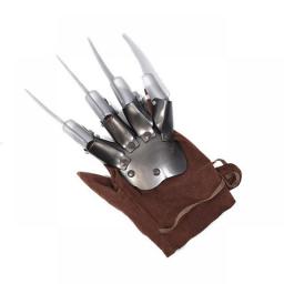 Horror Halloween Cosplay Gloves Movie Freddy Krueger Handwear Party Costumes Props