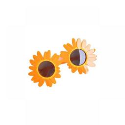 Sun Flower Daisy Shape Sunglasses Funny Glasses Party Gathering Picnic Photograph Sunglasses Party Decoration Props Supplie