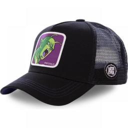 High Version Anime Son Goku Kakarotto Net Cap Sunscreen Breathable Windproof Four Seasons Embroidery Cartoon Baseball Cap
