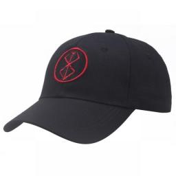 Anime Berserk Embroidered Cap Cosplay Adjustable Baseball Sunshade Outdoor Sports Hat Costume Prop