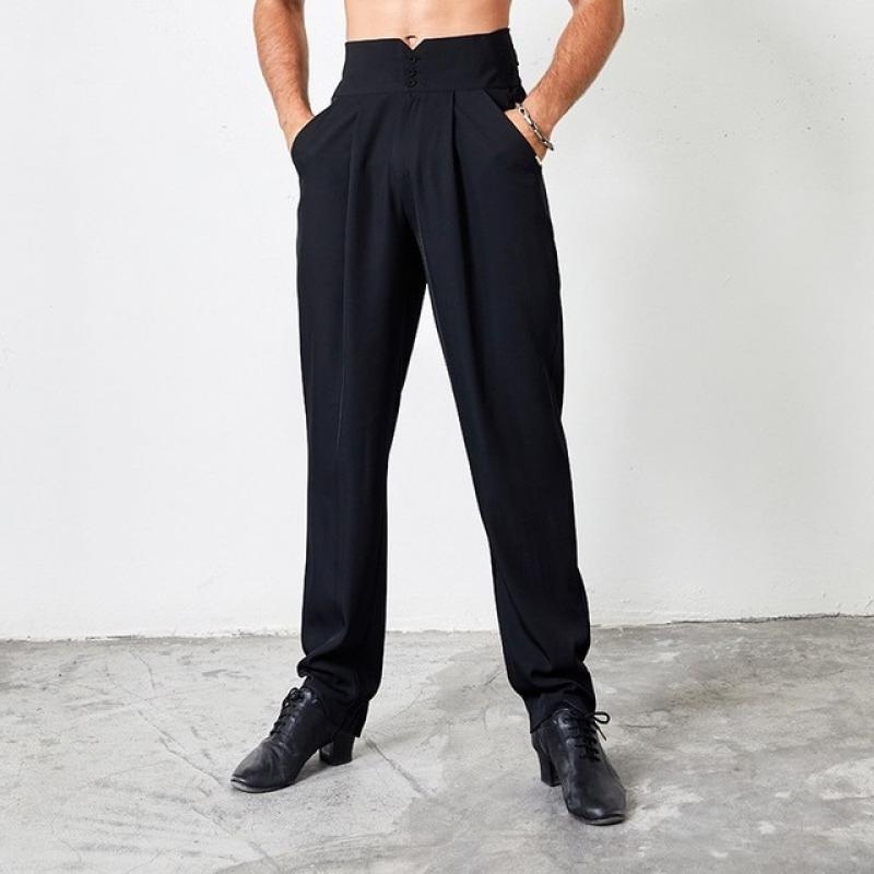 ZYMdancestyle Latin Dance Pants Suit Fabric Very Good Quality Charles Trousers #N012 ZYM for Men