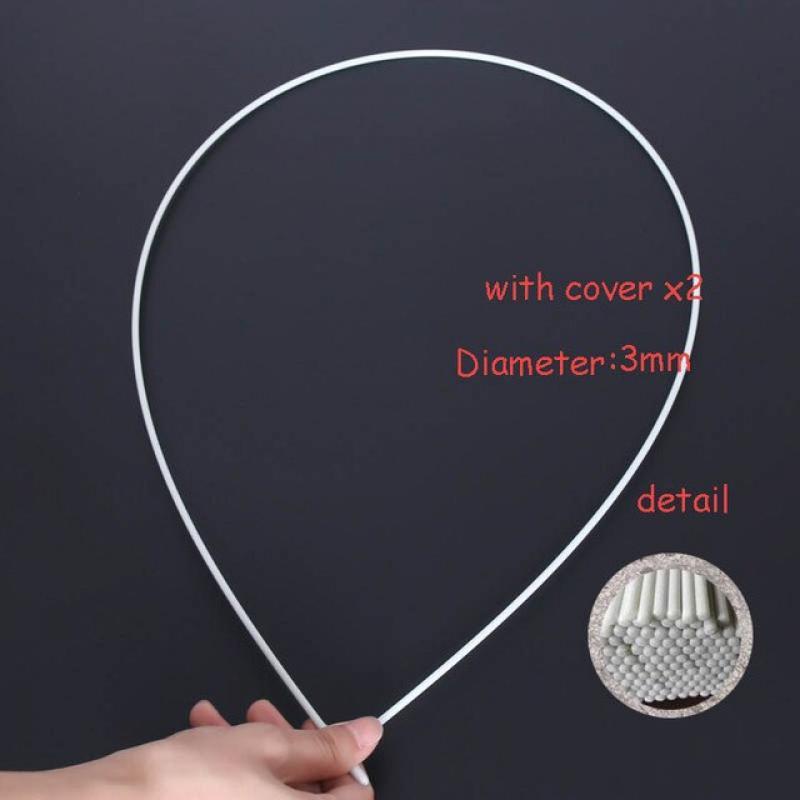 1pc Belly Dance Accessories Flexible Stick 3mm  Fiberglass Veil Flags