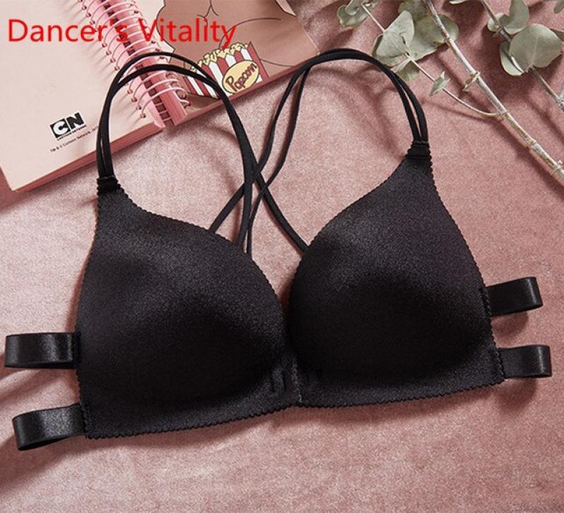 Belly dance clothes latin dance bra top Professional dance bra women fashion bra top gilr's skin bra