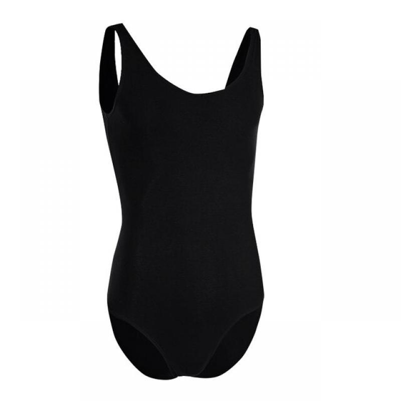 Men's Bodysuit Sexy Tight Sports Cotton Ballet Training Tights Sleeveless Vest  Professional  Dancewearm Men Club Jumpsuit