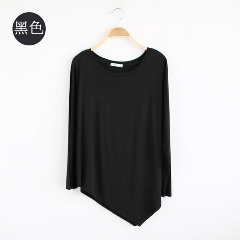 front irregular man Tops Latin dance Tops modern Dance Loose Male teacher tops
