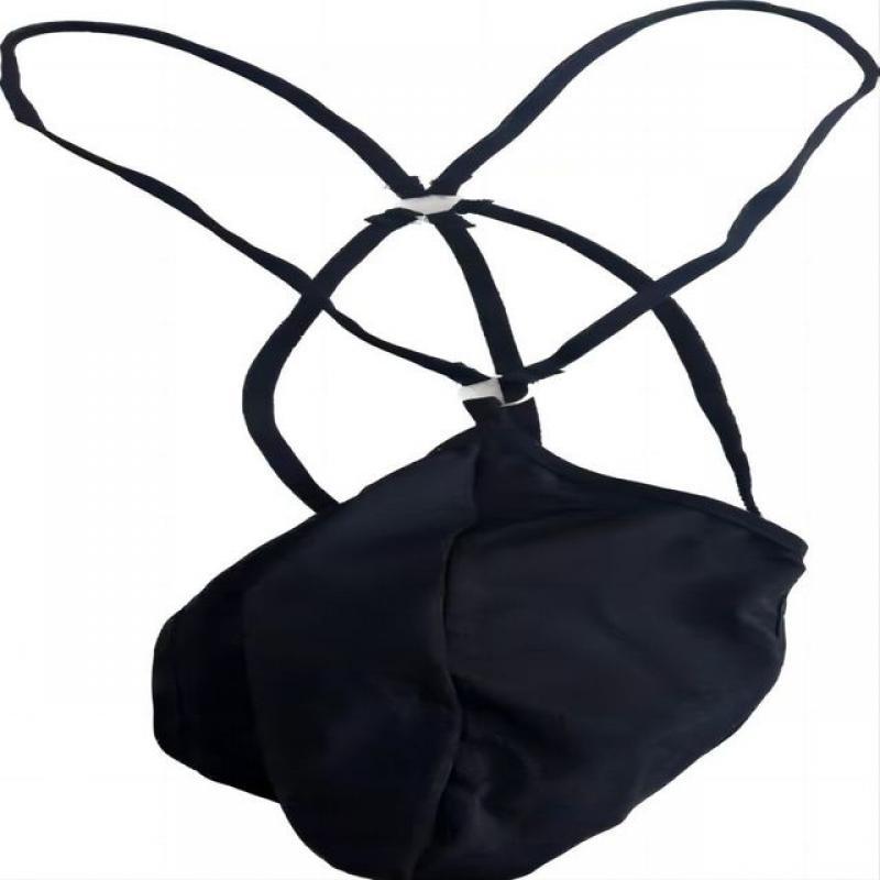 Men's sexy lingerie V-shaped jumpsuit sexy man taste underwear