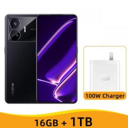 Realme GT Neo 5 SE 8GB 256GB Snapdragon 7+ Gen 2 Octa Core Mobile Phone 6.74'' 144Hz OLED Display 5500mAh Battery Smartphone