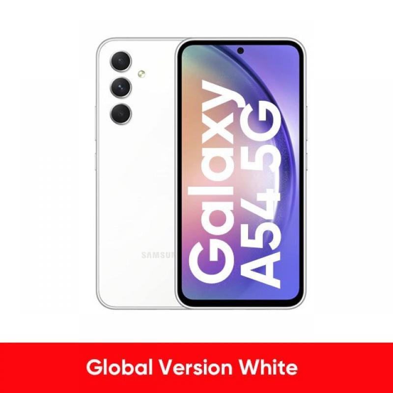 2023 New Samsung Galaxy A54 5G Mobile Phone 6.4" Super AMOLED FHD+ Screen 128GB Triple 50MP Camera With OIS Dual SIM Smartphone