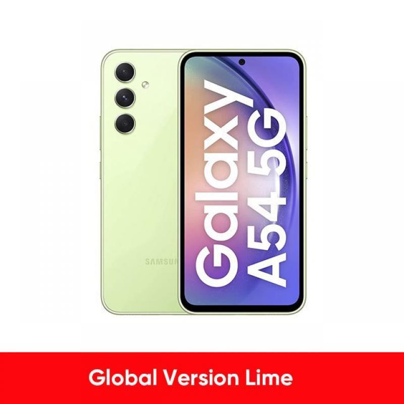 Samsung Galaxy A54 5G Smartphone 8GB 256GB Exynos 1380 6.4" Super AMOLED FHD+ Screen Triple 50MP Camera Samsung A54 Mobile Phone