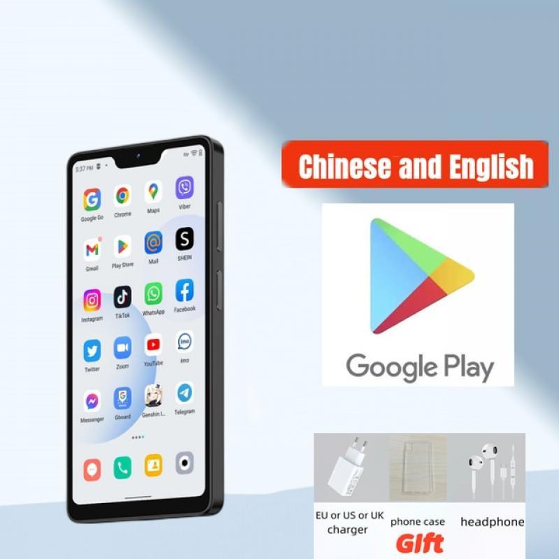 Google Version Qin 3 Pro QinPhone Touch Screen Fingerprint Unlock MTK Helio G99 Android 12 3100mAh 720*1496P 8MP  Smart Phone