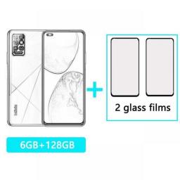 Infinix Note 8 Global Version 6GB 128GB Mobile Phone 6.95'' HD+ Full Screen 64MP Quad Camera 5200mAh Battery 18W Smartphone