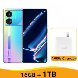 2023 New Arrival Realme GT Neo 5 SE 5G Smartphone Snapdargon 7+Gen 2 Octa Core 1.5K 144Hz Display 5500mAh Battery 100W Charger