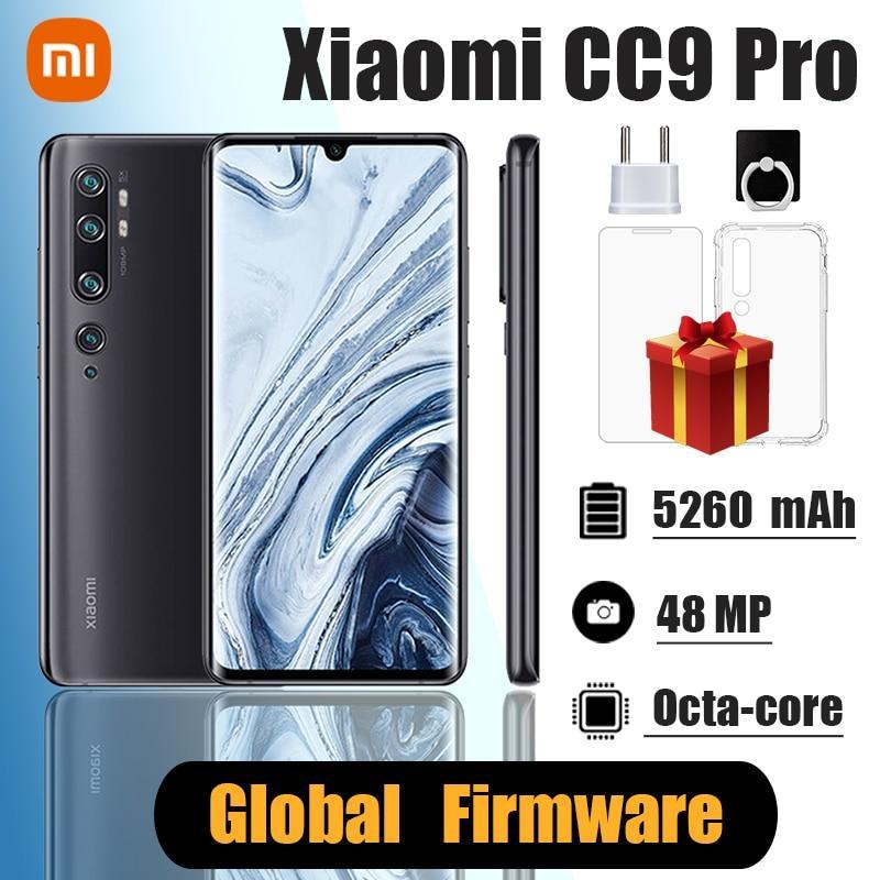 Xiaomi CC9 Pro Smartphone Mi Note 10 4G Cellphone , 50x Zoom 100 Million  5260mAh Battery Snapdragon 730G