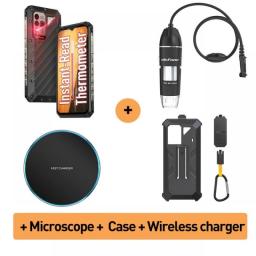 Ulefone Power Armor 19 Global  Version Rugged Phone 9600mAh Android 12 Smartphone 17GB RAM 256GB ROM 108MP 4G Mobile Phone