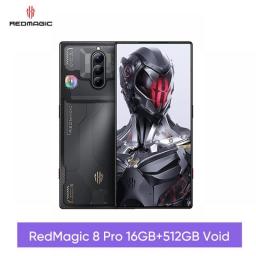 Global Version Nubia Redmagic 8 Pro 5G Gaming Smartphone 6.8'' 120Hz AMOLED Snapdragon 8 Gen 2 65W Super Fast Charge 6000mAh NFC