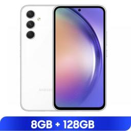 Samsung Galaxy A54 5G Smartphone Exynos 1380 Octa Core 6.4'' 120Hz Super AMOLED Screen Mobile Phone 50MP Triple Camera 5000mAh