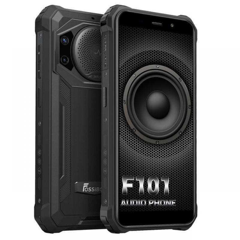FOSSiBOT F101 Global Version Waterproof Rugged Smartphone 5.45 inch 10600mAh 4GB RAM 64GB ROM Android Phone 24MP Camera