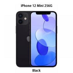 Apple IPhone 12 Mini 4GB 64G/128G/256G Used  95Percent New Unlocked 5G Smartphone A14 Bionic IOS 14 Mobile Phone Dual 12MP Single Card