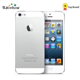 Original IPhone 5 IOS Factory Unlocked Cell Phone, IPS 8.0MP GPS 3G IOS System Used GSM Mobile