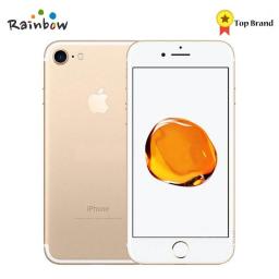 Apple IPhone 7 4G LTE Cell Phone 32/128GB/256GB IOS 12.0MP + 7.0MP Camera Quad-Core Fingerprint 4.7
