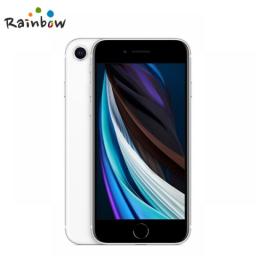 Unlocked Original Apple IPhone SE 2020 Smartphones 4.7 Inch A13 3G RAM 64/128/256GB ROM Hexa Core Cellphones 1821mAh