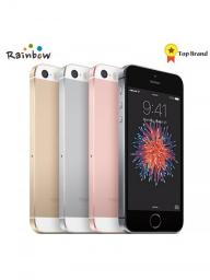Original Unlocked Apple IPhone SE  4G LTE Smartphone  2GB RAM 16/64GB ROM Touch ID Mobile Phone