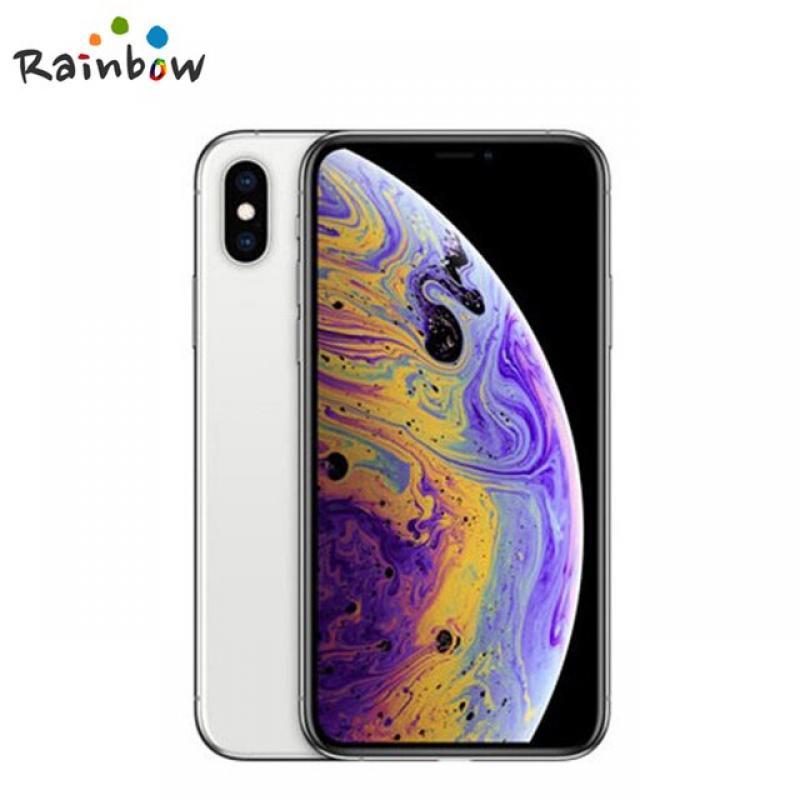 Original Unlocked Apple iPhone XS Face ID 5.8" Retina OLED Display 4G LTE 2658mAh A12 Bionic Chip 4G RAM