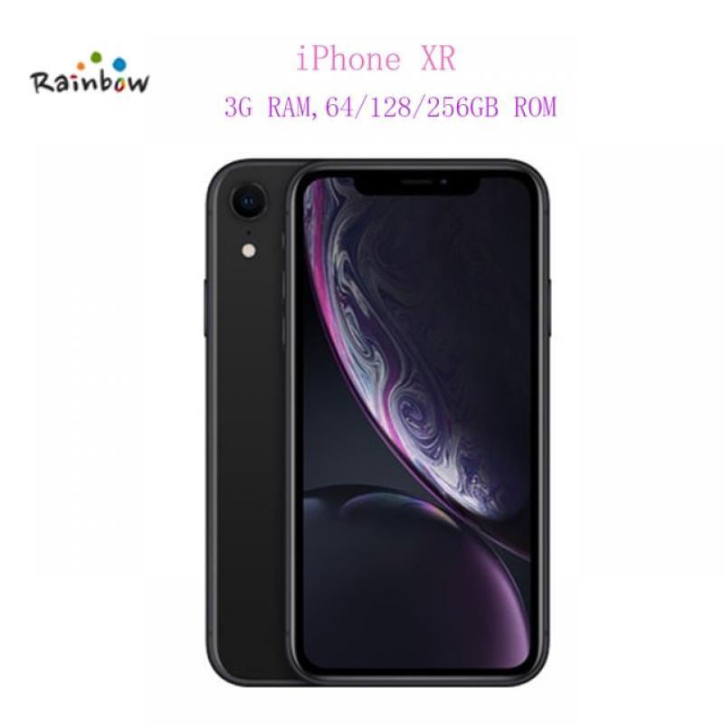 Unlocked Original Apple iPhone XR 6.1" Liquid Retina Fully LCD Display 4G Lte Apple Smartphone