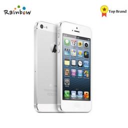 Original IPhone 5 Factory Unlocked 16GB/32GB/64GB Storage GPS WIFI Dure Core 4.0 Screen Cell Phone
