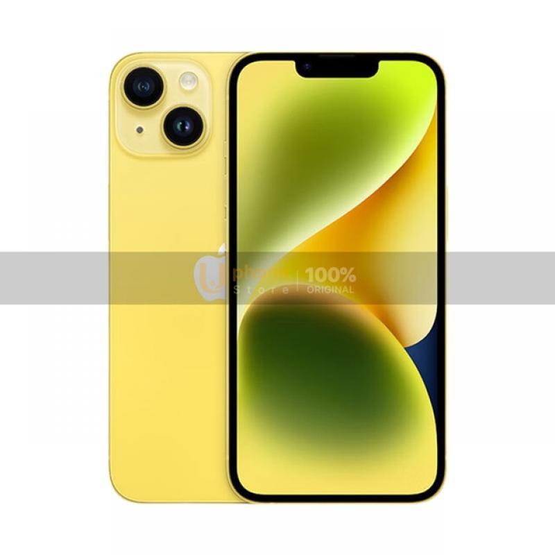 2022 NEW Apple iPhone 14 Plus 5G Smartphone A15 Chip 6.7'' HDR Display iOS Phone 128GB / 256GB / 512GB