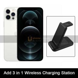 NEW Apple IPhone 12 Pro 5G Smartphone 6GB 512GB A14 Bionic Chip 6.1'' OLED Display