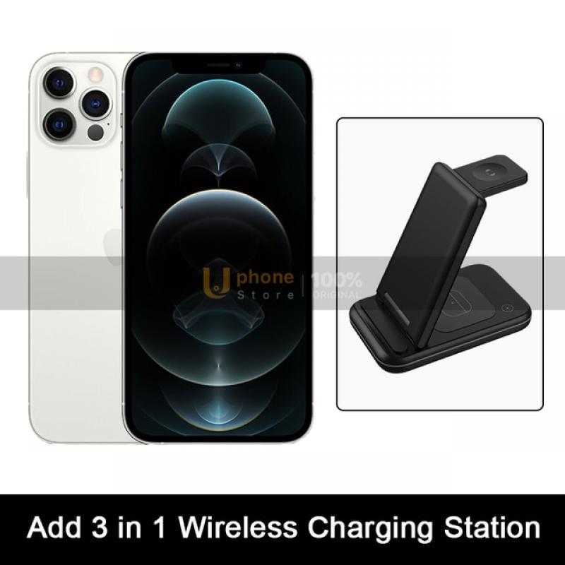 NEW Apple iPhone 12 Pro 5G Smartphone 6GB 512GB A14 Bionic Chip 6.1'' OLED Display
