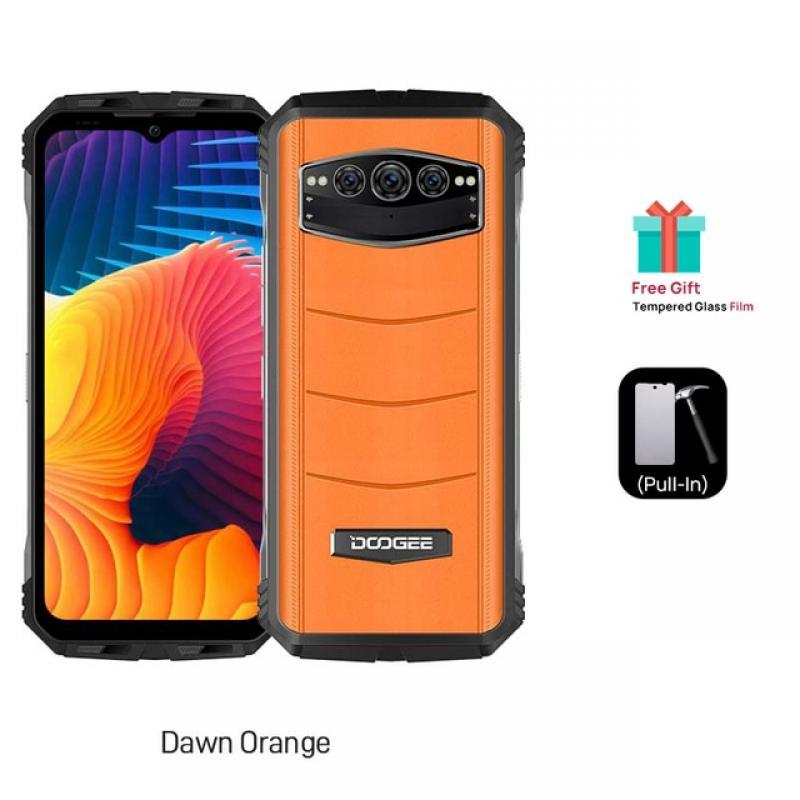 DOOGEE V30 eSIM Dual 5G  Rugged Phone 6.58"FHD 120Hz Display Dimensity 900 6nm Dual Speakers 8+256GB 108MP Camera 10800mAh Phone
