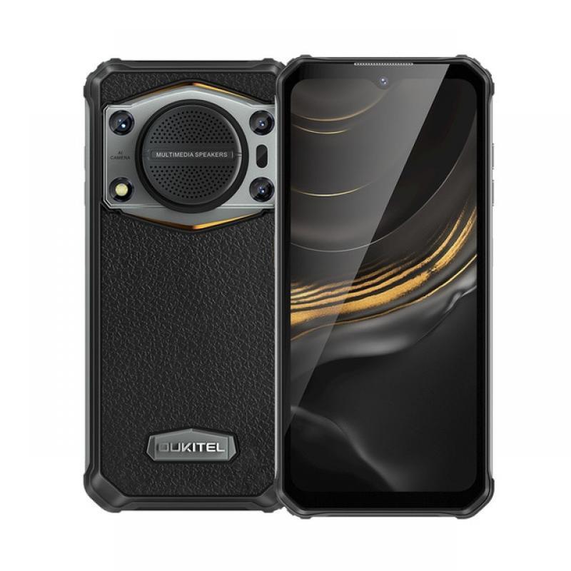 Oukitel WP22 Rugged Phone 10000 mAh  Android 13 8GB +256GB 48MP Camera 6.58" HD+ Display Helio P90 Dual SIM Smartphone