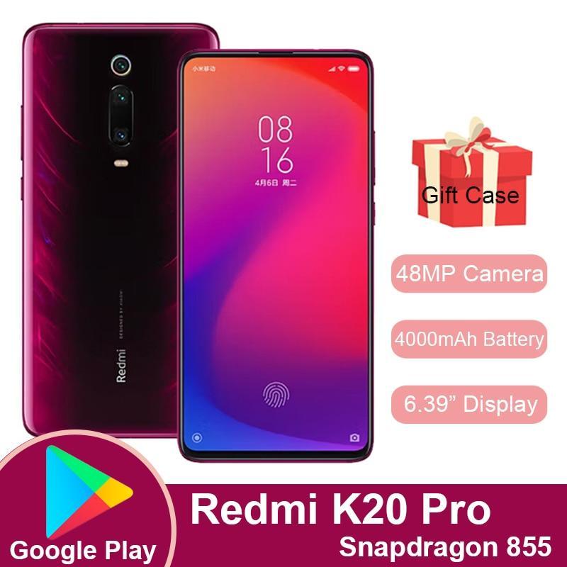 Smartphone Xiaomi Redmi K20 Pro/Mi 9T Pro battery 4000mAh 6.39” 1080x2340 pixels Snapdragon 855 Global Framework