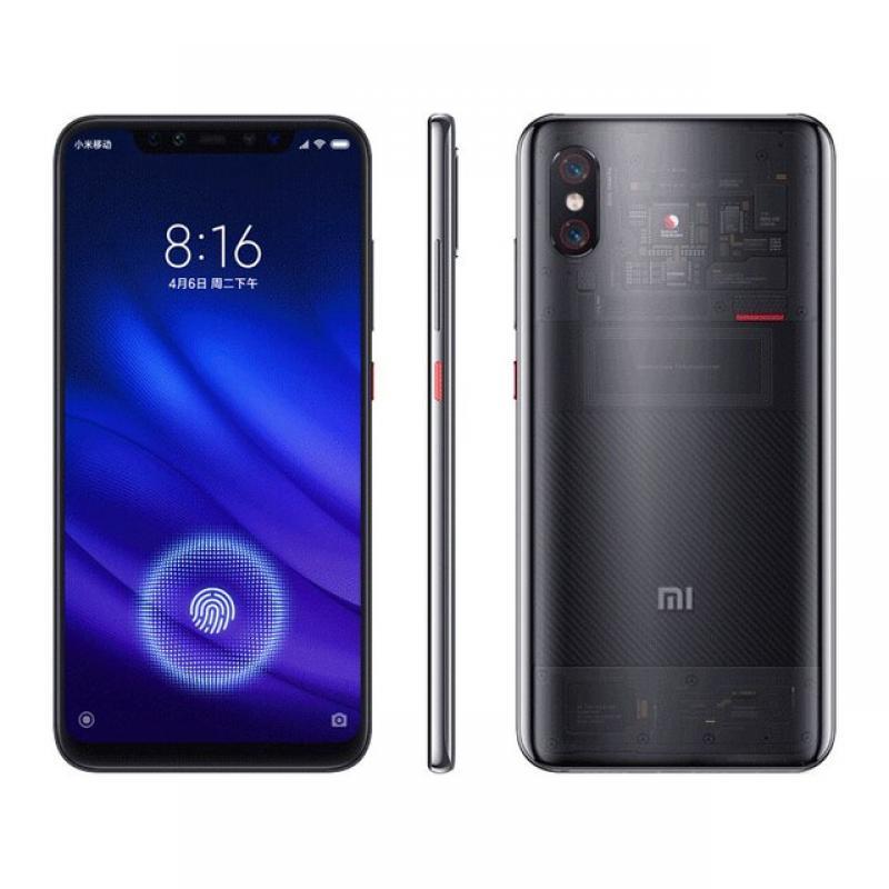 Xiaomi 8 Pro Smartphone,  Snapdragon 845 Android Cellphone Fingerprint NFC 3000 mAh