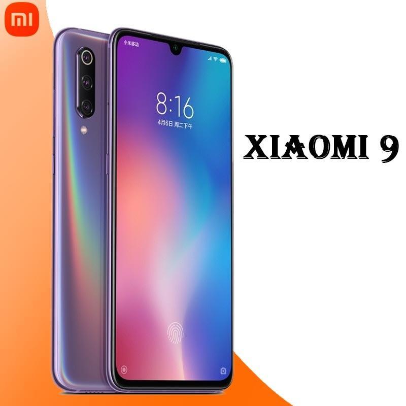 Xiaomi 9 Global ROM smartphone 6G 128G snapdragon 855 48MP+16MP+20MP 6.39 2340x1080 3300mAh