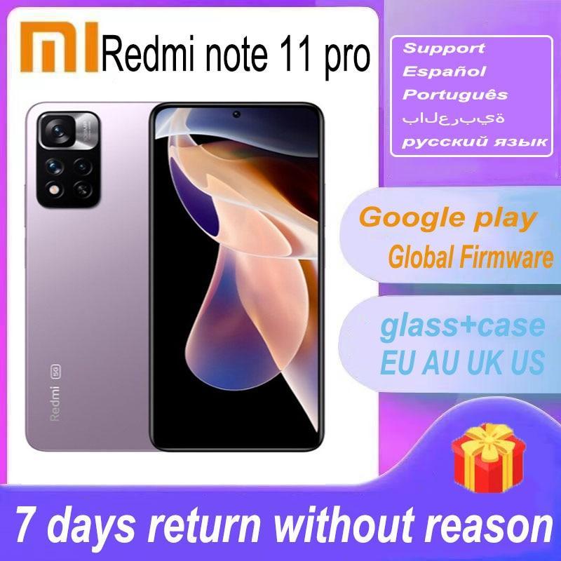 Xiaomi Redmi Note 11 Pro 5G 67W Global Version Plus  67W HyperCharge Dimensity 920