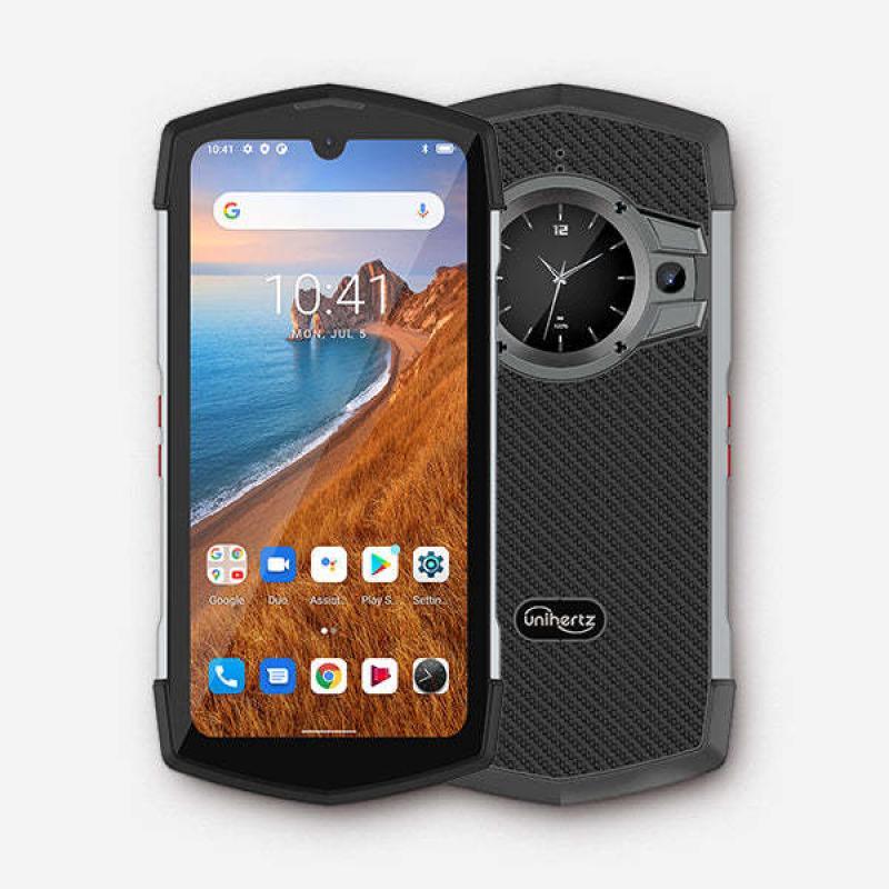 Original Unihertz TickTock IP68 waterproof 6.5" Mobile phone Android 11 Dimensity 700 8GB+128GB NFC 5G 6000mAh Smartphone