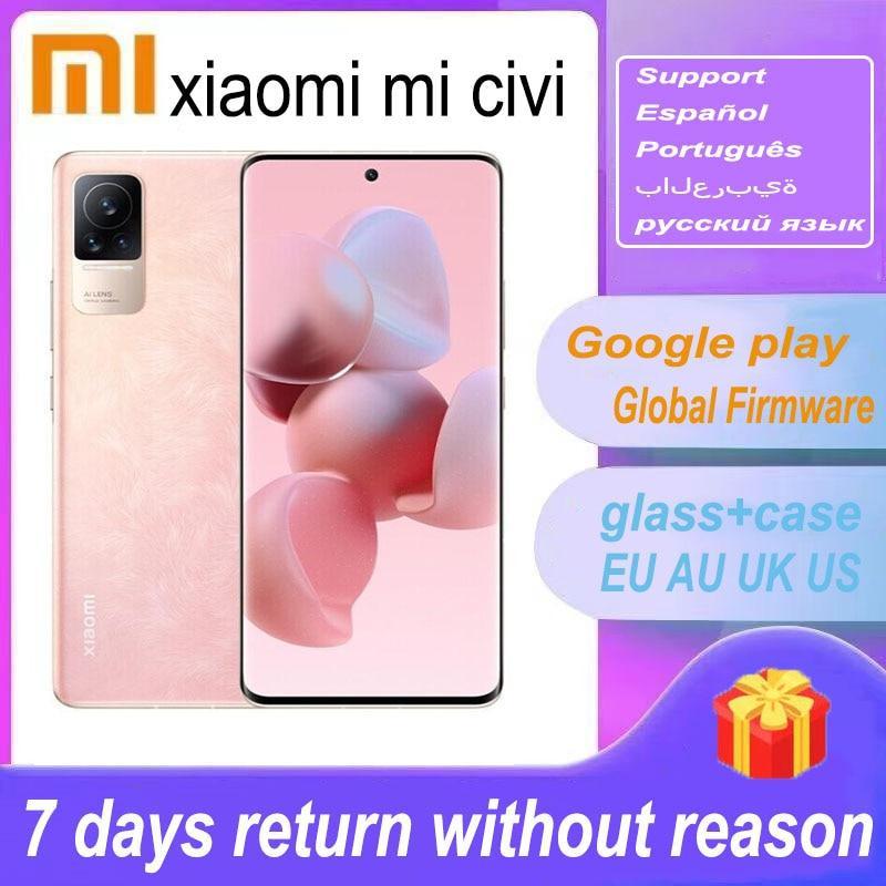 Xiaomi Civi redmi 5G NFC Snapdragon 778G  Camera Li-Po 4500mAh Battery 55W  Display Android